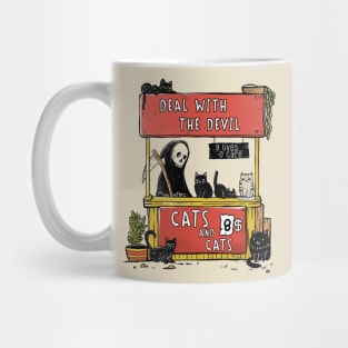 Deal With the Devil - Buy cats Mug